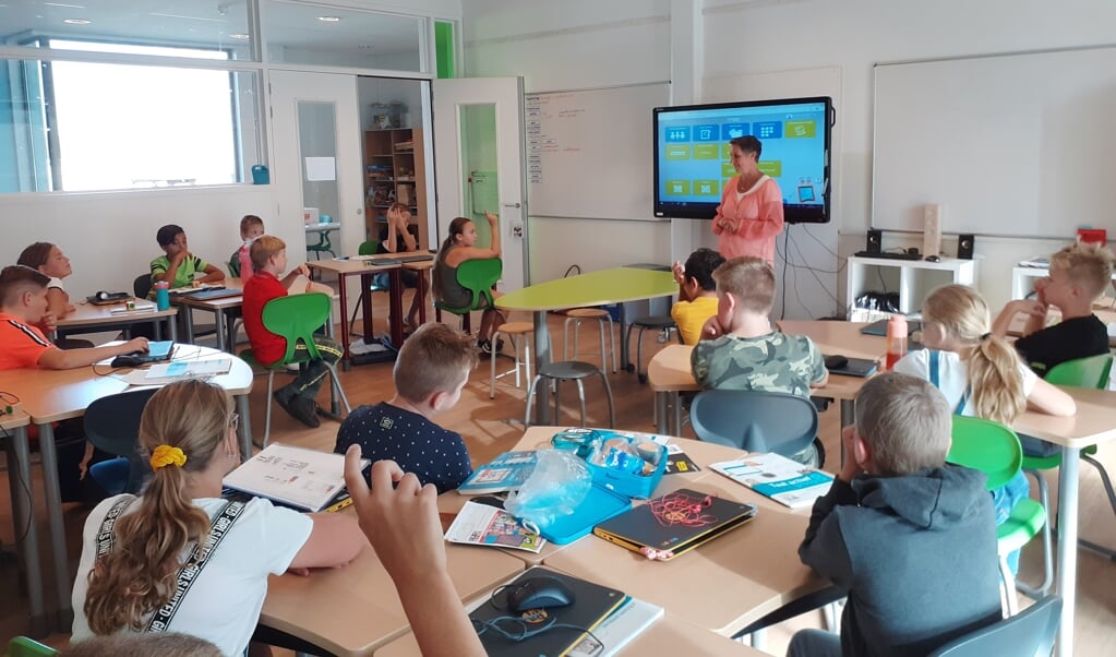 Onlangs werd een start gemaakt met het project Graag Gedaan voor het komende schooljaar en werden alle groepen 7 en 8 van de basisscholen in de gemeente Heerde door de Plu bezocht.