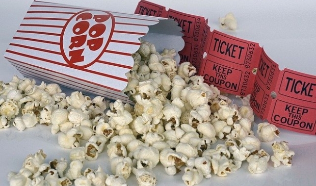 Eigen popcorn meenemen.