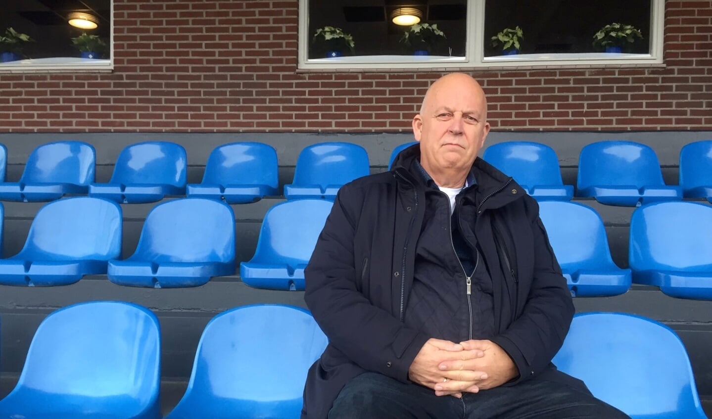 Tjibbe van Dijk : 'Het is kommer en kwel en natuurlijk niet alleen in het voetbal.'