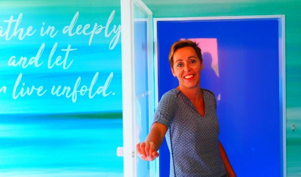 <p>Marjan van der Reest in de floatroom van haar bedrijf Centre Estetica. “Veel mensen hebben een magnesiumtekort.”<br><br></p>