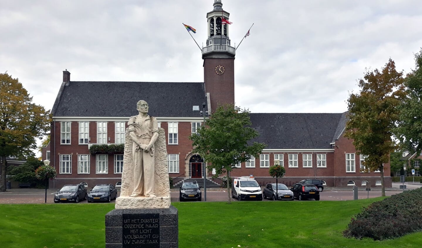 Het Oude Raadshuis van Hoogeveen.