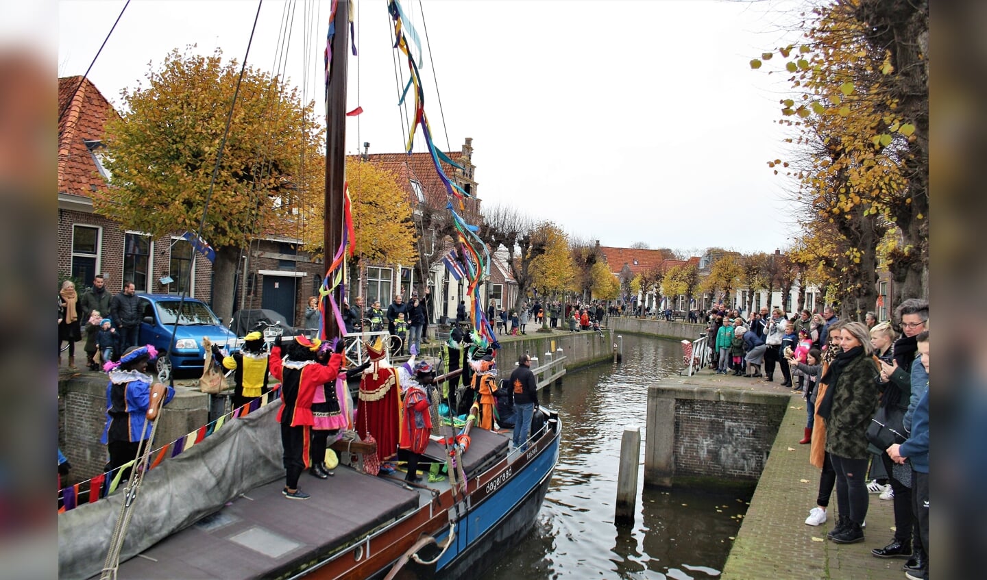 De intocht van Sinterklaas in 2019