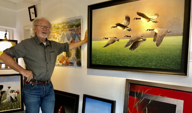 Marinus Burgmeijer in kunstgalerie De Diek