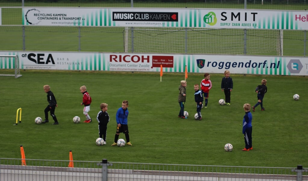 Luuk Drost is blij dat de Sportclub-jeugd gewoon op de normale manier kan blijven trainen.