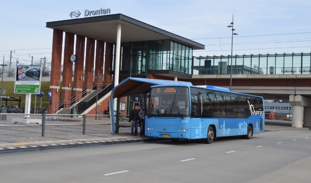 <p>Busstation Dronten.</p>