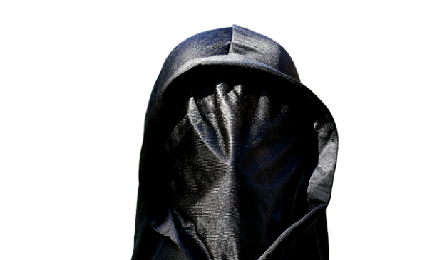 Gemaskerde man