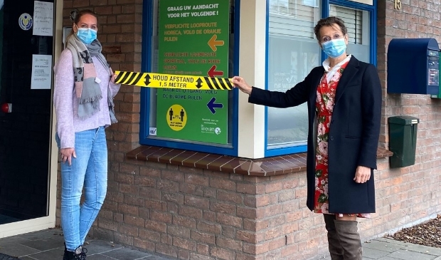 Griepvaccinaties in Dorpscentrum De Wieken, Ingang Molenstraat. Draag mondkapje en houd voldoende afstand.