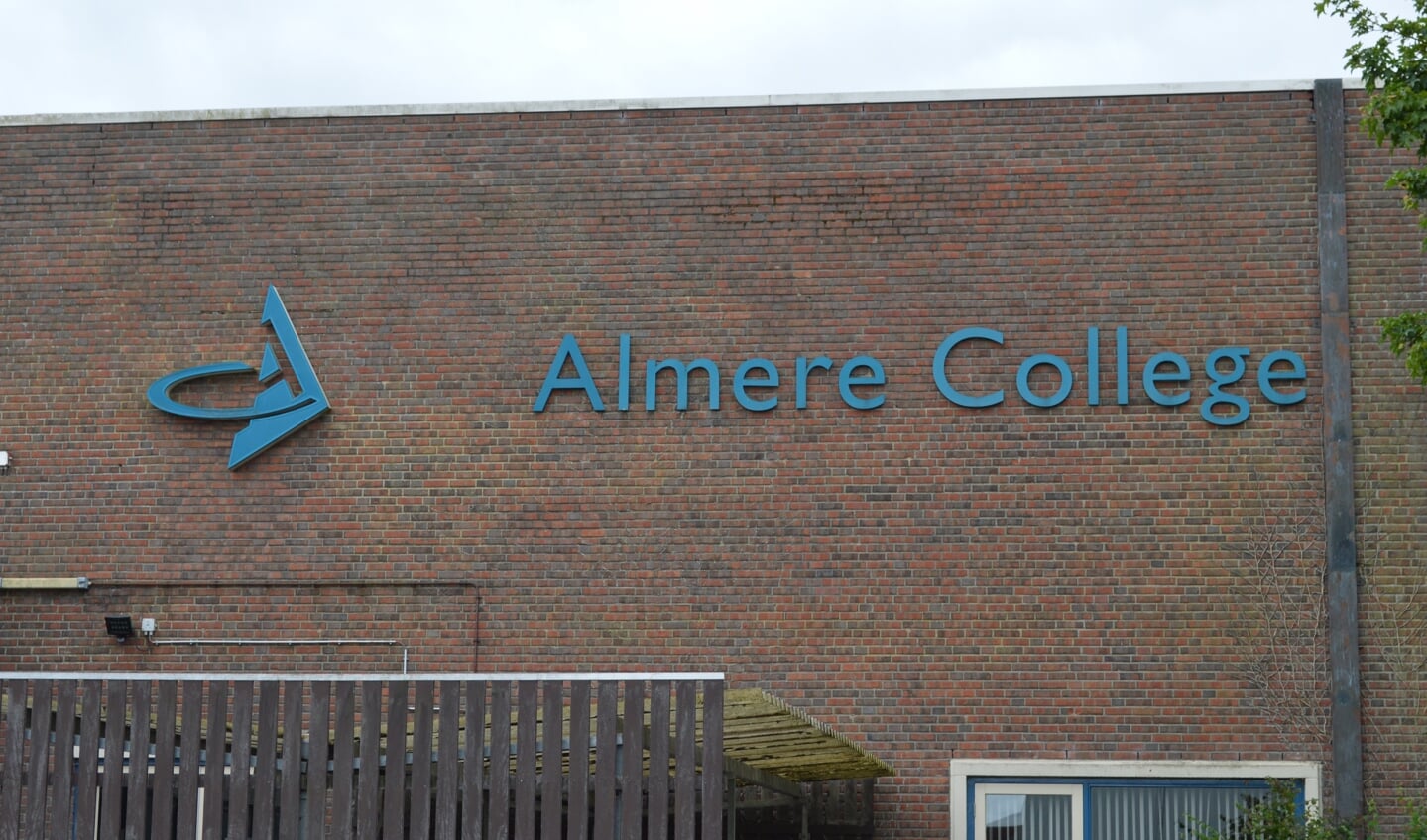 Almere College in Dronten.