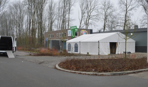 Dit jaar geen feesttent bij de Cultus Inn.