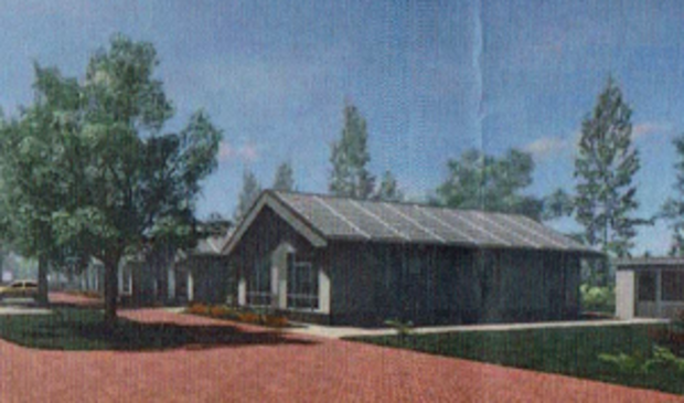 <p>Schetsontwerp locatie GroenRijk.</p>
