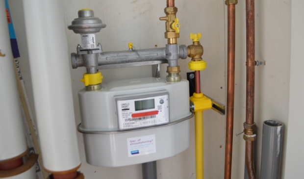 <p>Gasmeter</p>