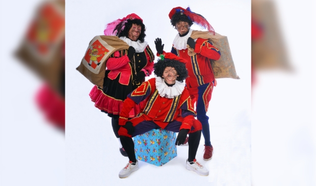 De roetveeg-Pieten hebben er zin in!