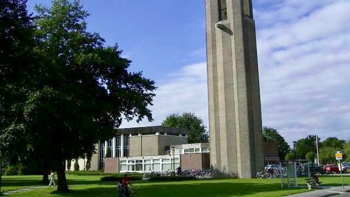 Kerkgebouw De Ark in Dronten.