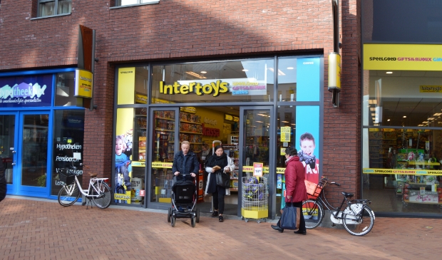Intertoys aan het Havenplein in Dronten.