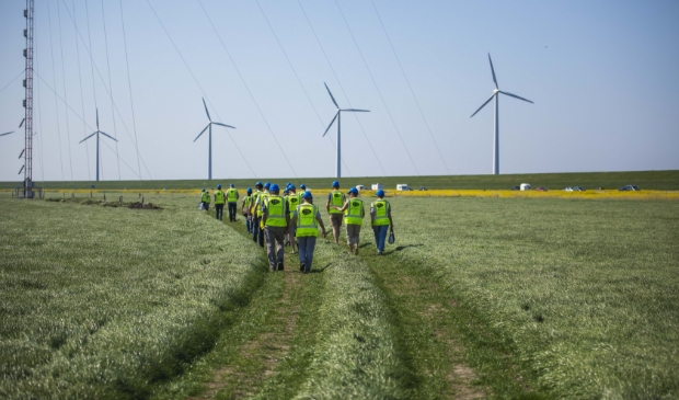 Windplan Blauw.