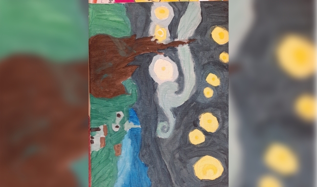kunstwerk leerling groep 5