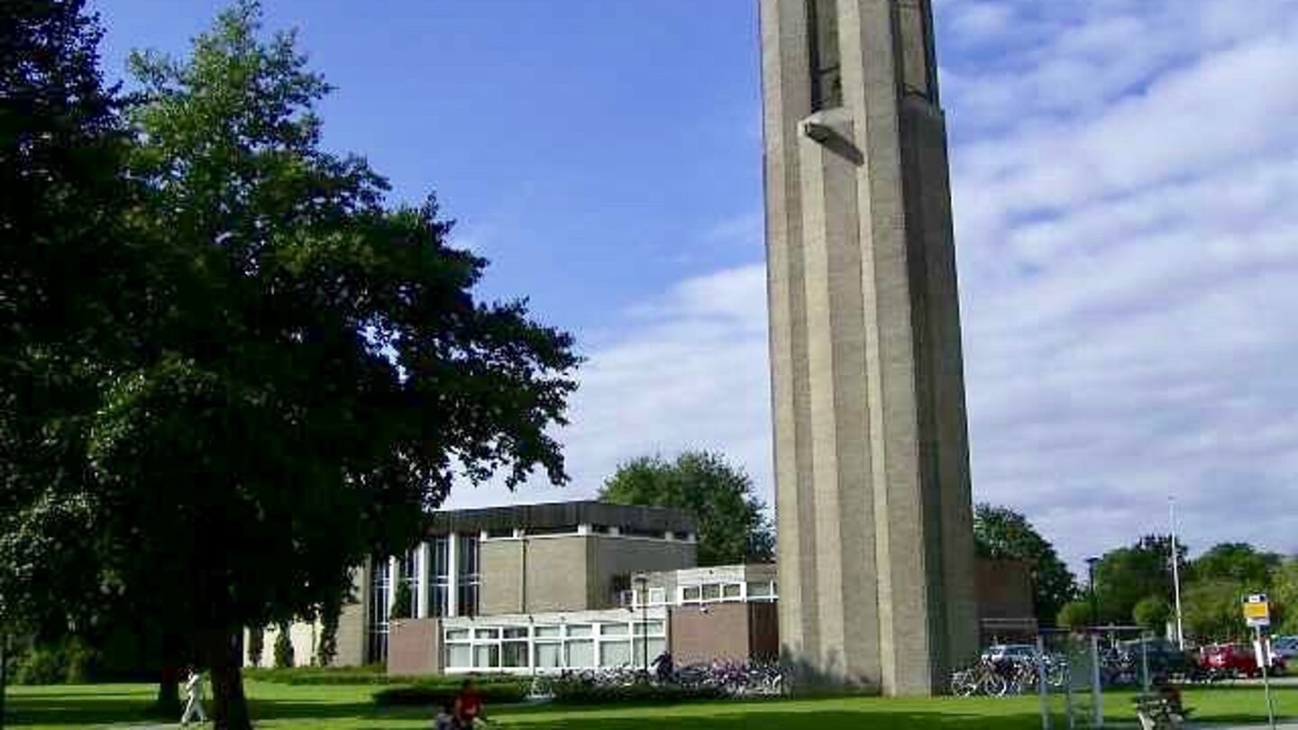Kerkgebouw De Ark in Dronten.