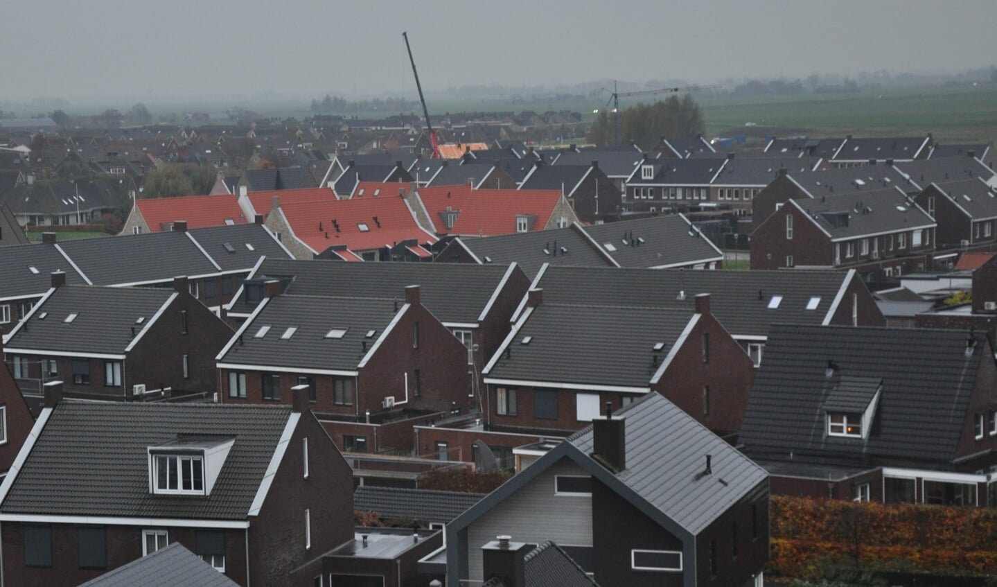 De laatste zeven jaar is er flink aan de weg getimmerd in Genemuidens jongste woonwijk.