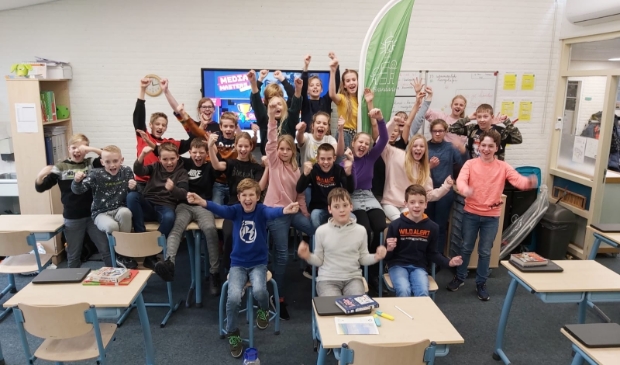Groep 8 van De Brandaris.