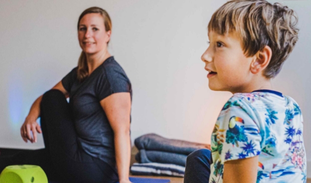 <p>Kinderyoga</p>