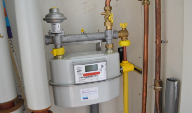 <p>Gasmeter</p>