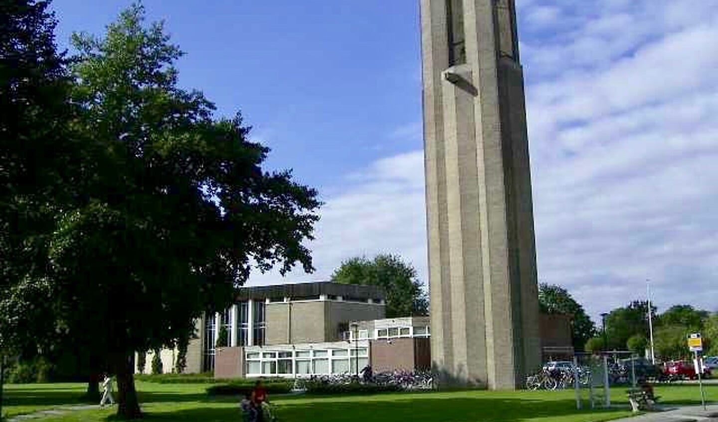Kerkgebouw De Ark in Dronten.