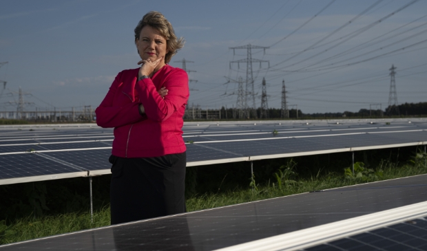 <p>Wethouder Monique Schuttenbeld.</p>