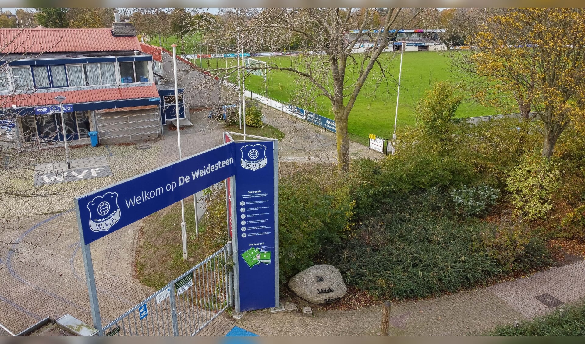 WVF hoopt op 3 juli SVI te ontvangen op sportpark De Weide Steen.