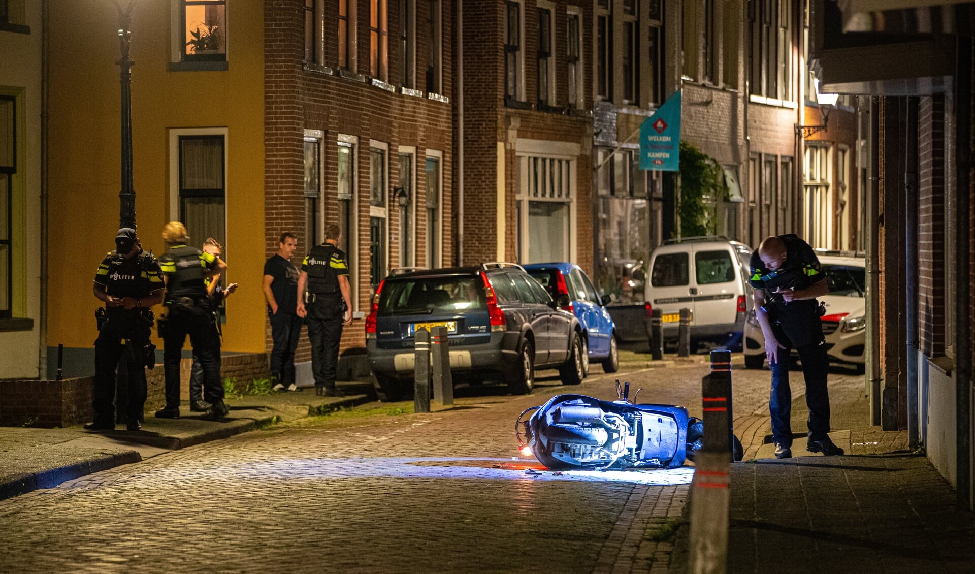 Het schietincident uit september gebeurde volgens burgemeester Bort Koelewijn bij toeval in de Boven Nieuwstraat.