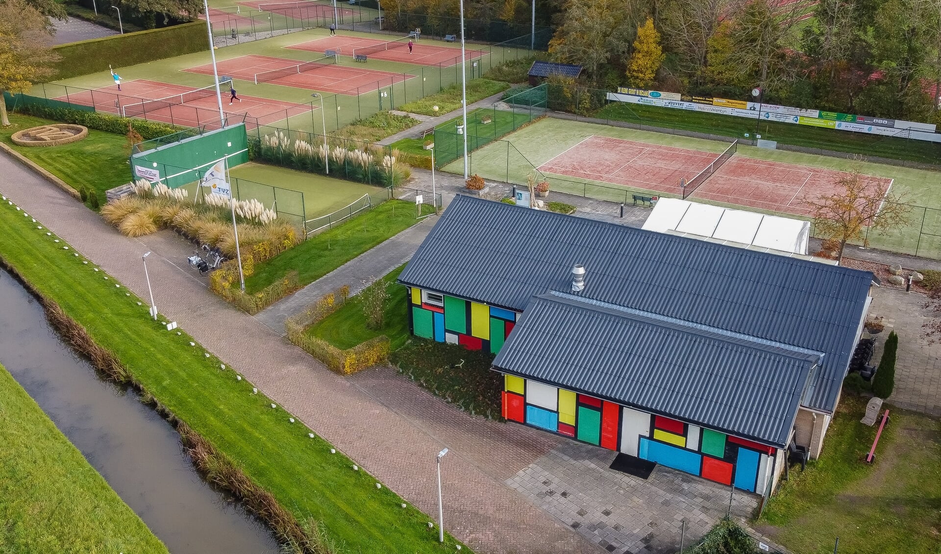 Tennisvereniging Zwolle 750.