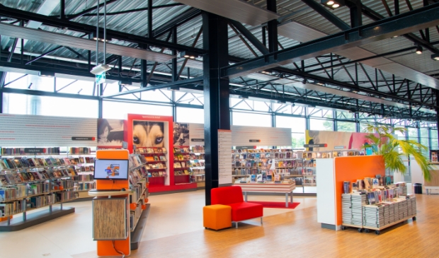 Bibliotheek Dronten.