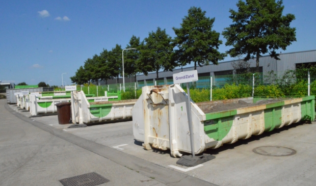 <p>De milieustraat van de gemeente Dronten.</p>