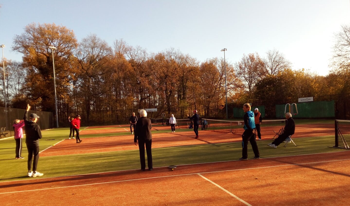 OldStars tennis bij ZTC De Pelikaan