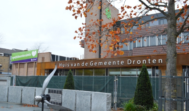 Het nieuwe gemeentehuis in Dronten.