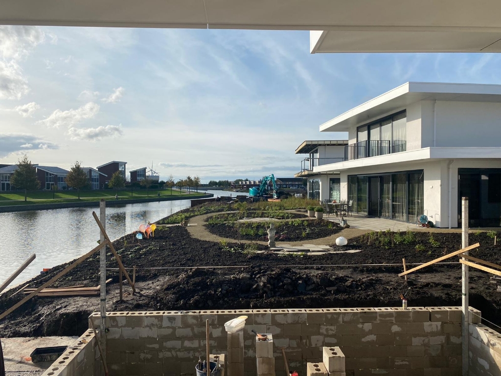Woningbouw in Dronten.