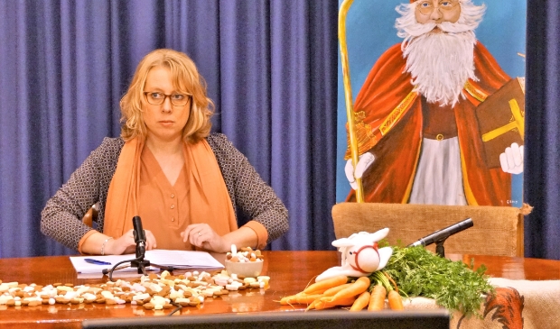 Anna Rijpsma, de Dieuwertje Blok van het Zeewolde Sinterklaas Journaal