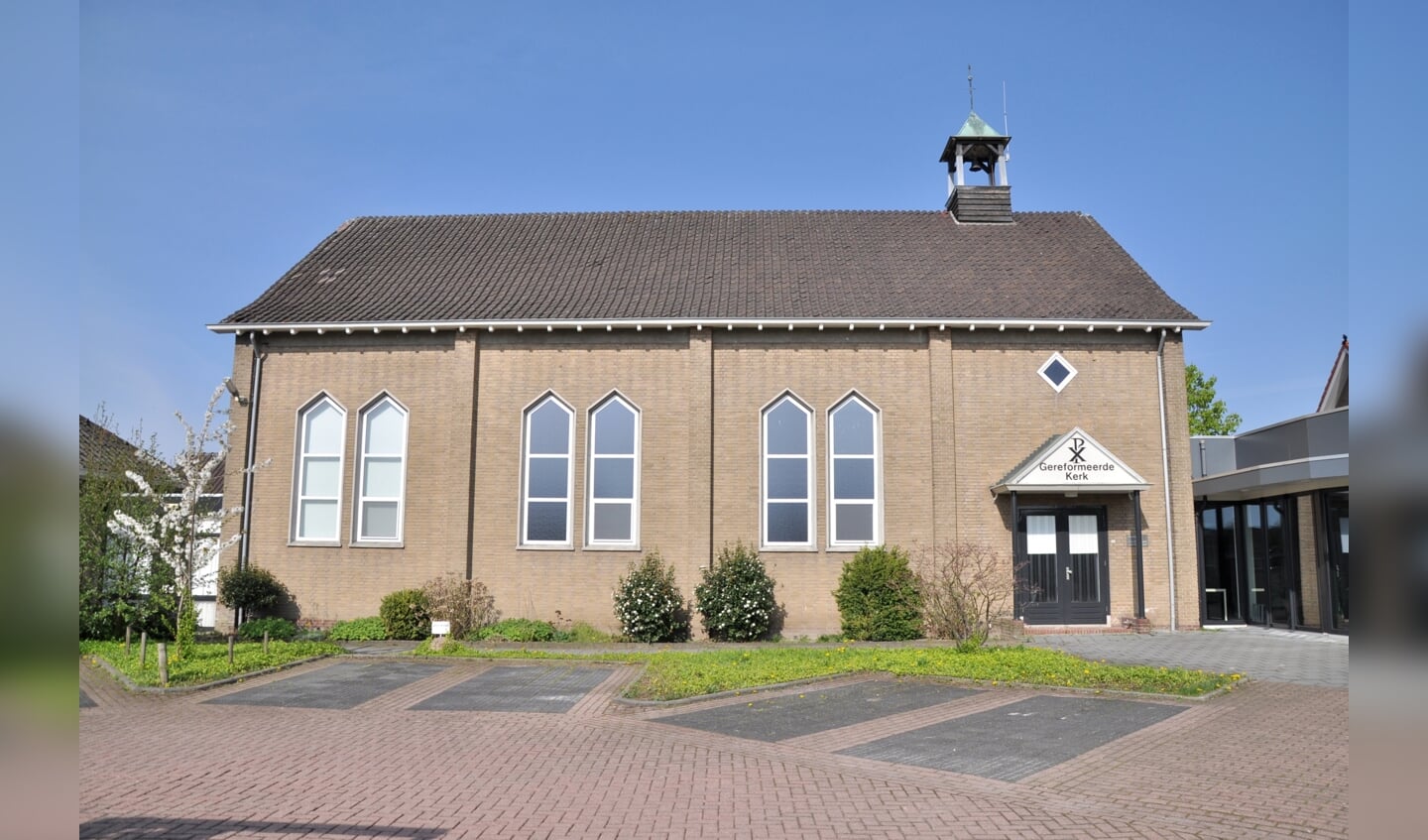 De Gereformeerde kerk in Genemuiden