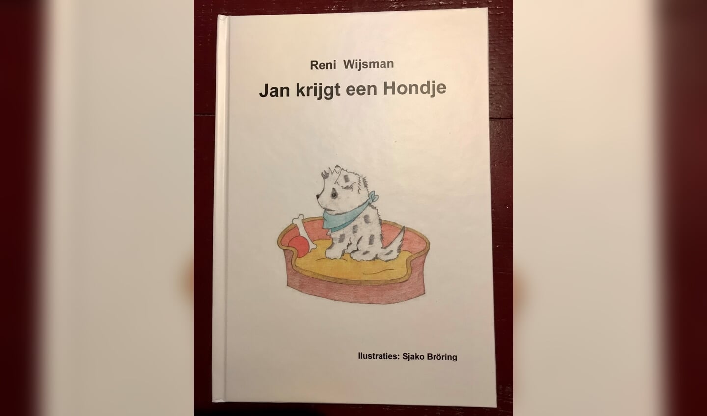 Kinderboek Jan krijgt een Hondje