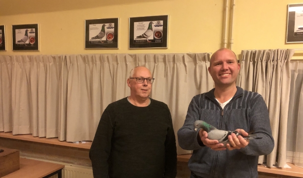 Roel van Bruggen (l) en Hans Huisman.