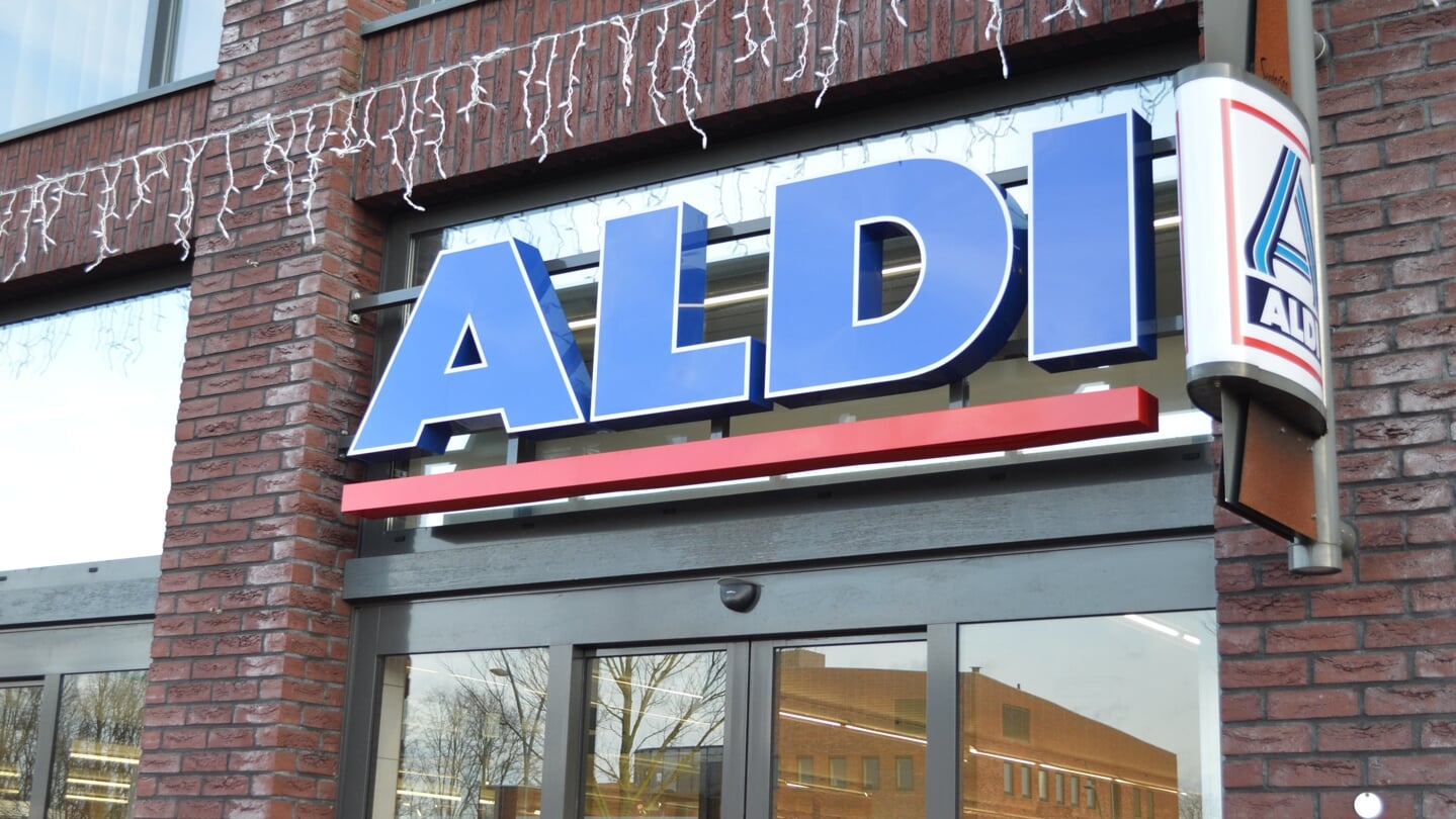 De Aldi in winkelcentrum Suydersee.