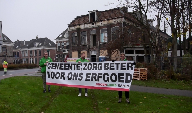 GroenLinks: "GEMEENTE zorg beter voor ons erfgoed