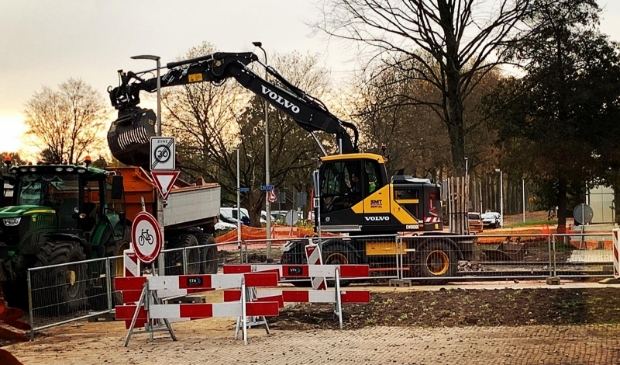 <p>Herstelwerkzaamheden aan De Zuid.</p>
