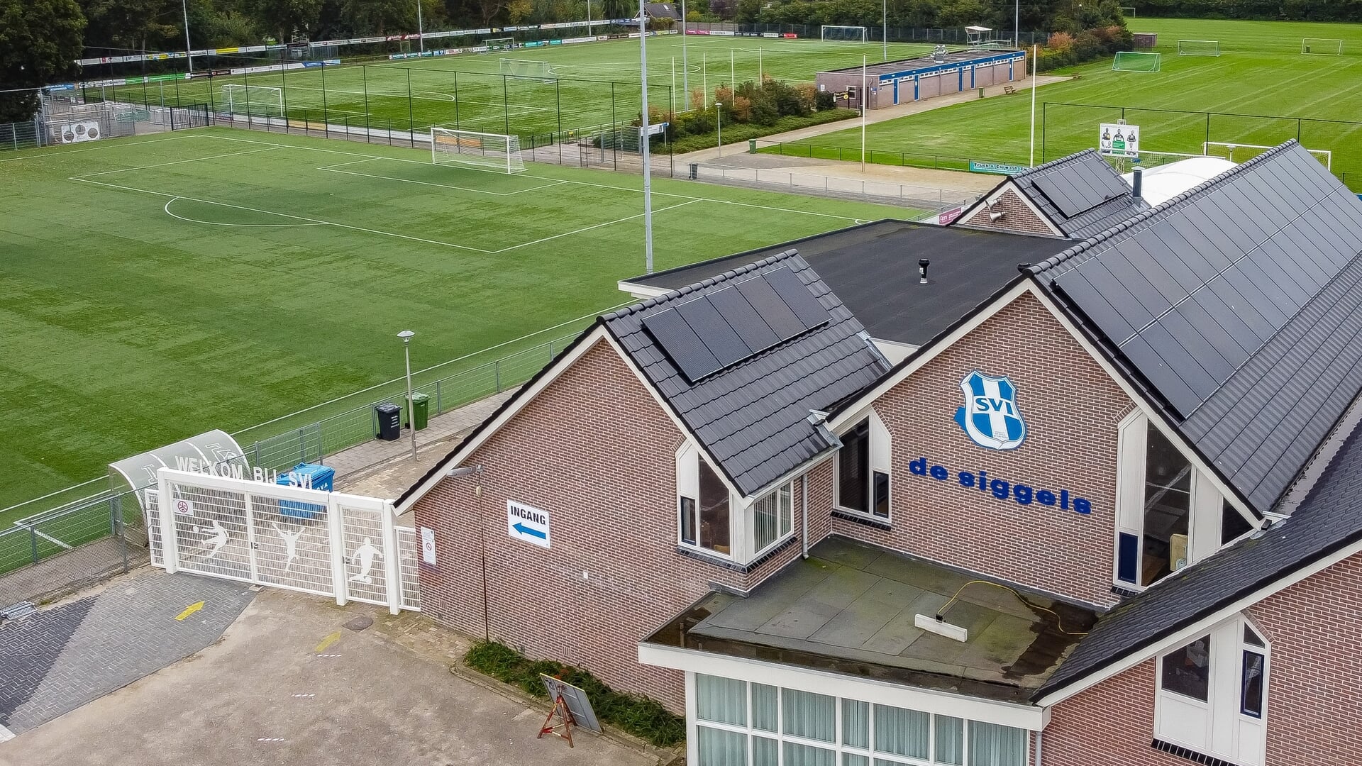 Voetbalvereniging SVI in Zwolle.