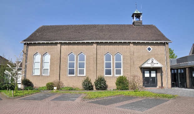 <p>De Gereformeerde kerk in Genemuiden</p>