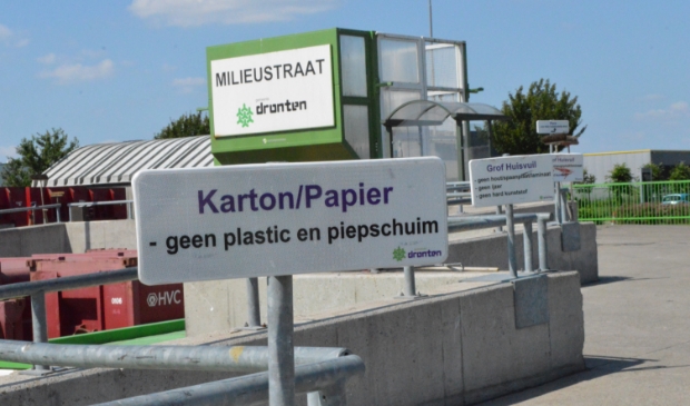 Milieustraat Dronten.