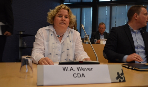 <p>Willemien Wever, CDA</p> 