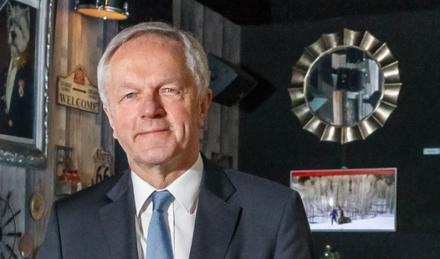 Burgemeester Henk Jan Meijer van Zwolle.
Foto: Pedro Sluiter Foto 2017