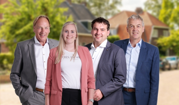 Team Apeldoorn van VSO Makelaars.