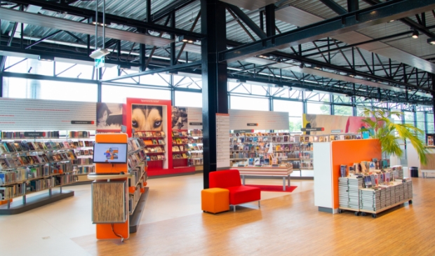 <p>Bibliotheek Dronten.</p>