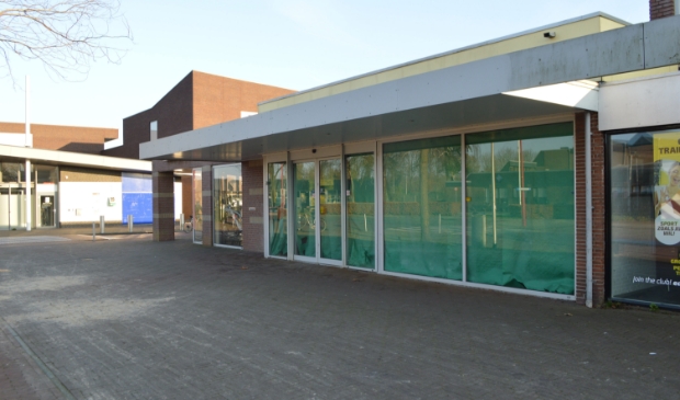 Het leegstaande pand van De Kleine Huishoudbeurs.